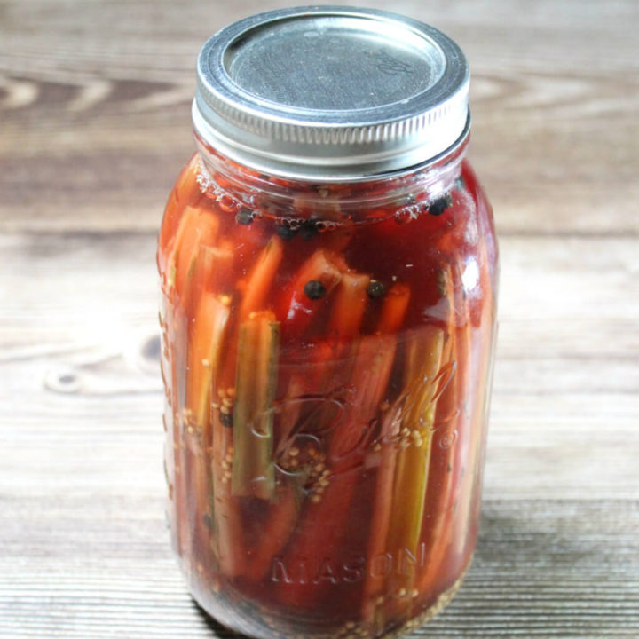 Pickled Keto Chard Stems1