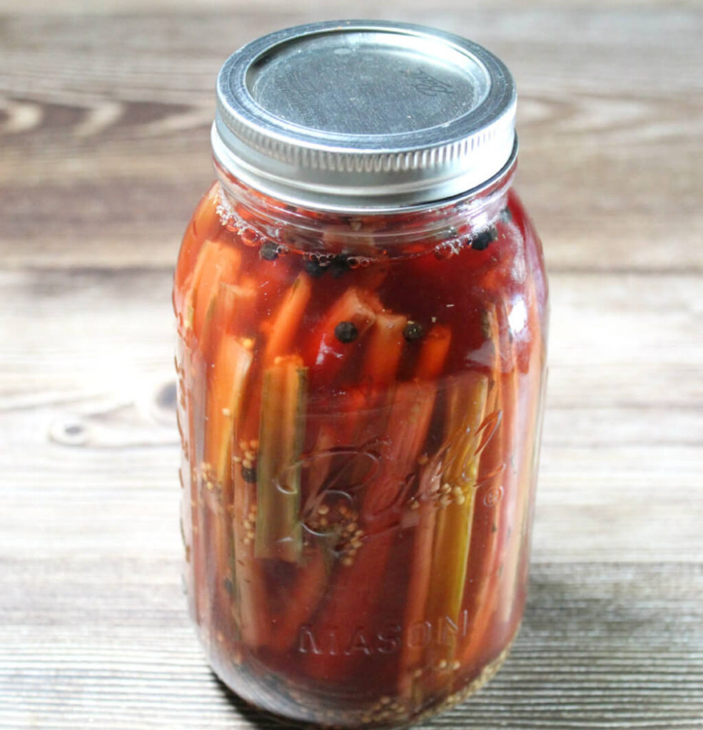 Pickled Keto Chard Stems1