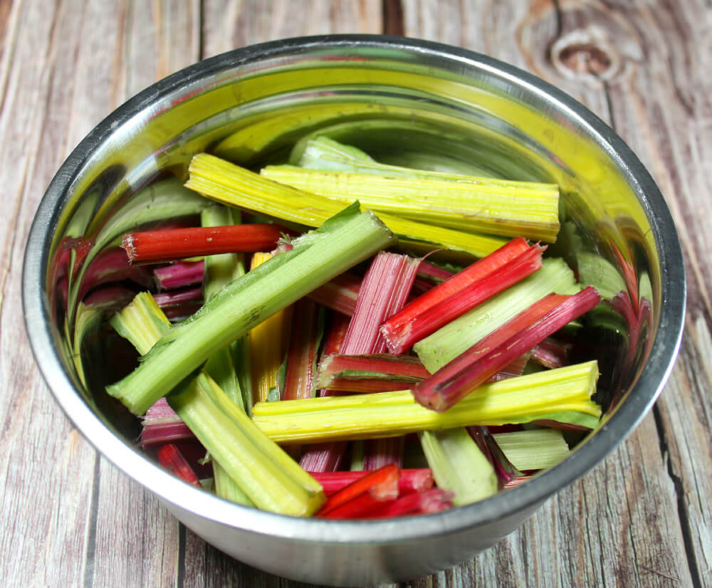 Pickled Keto Chard Stems2