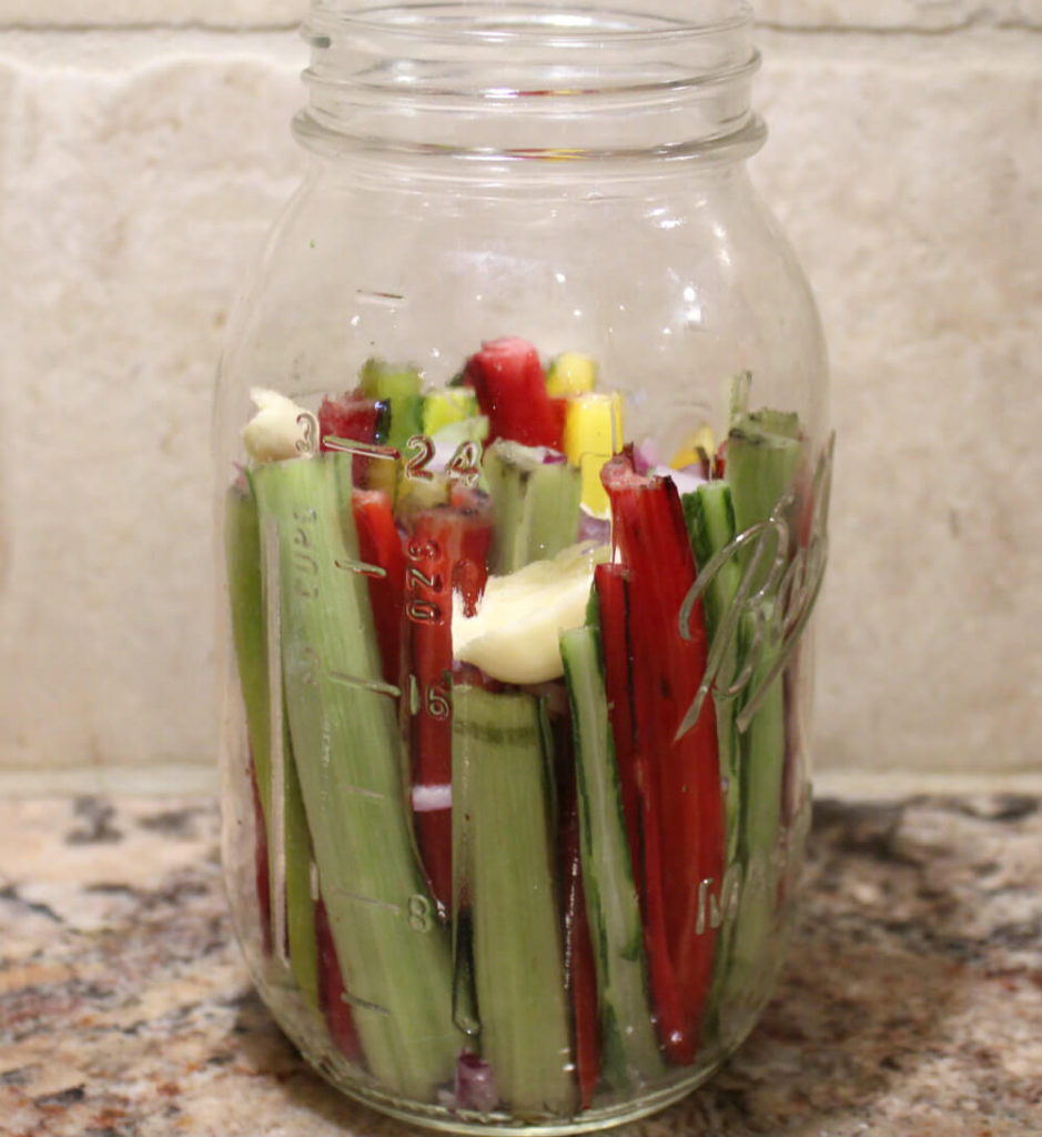 Pickled Keto Chard Stems3