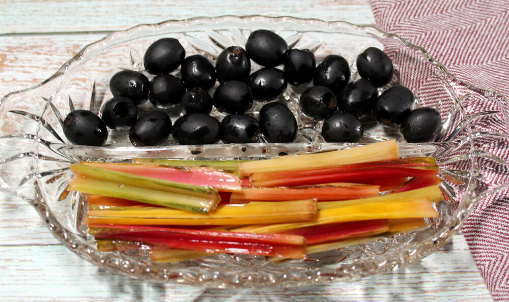 Pickled Keto Chard Stems5