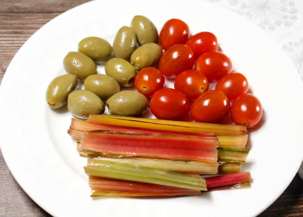 Pickled Keto Chard Stems7