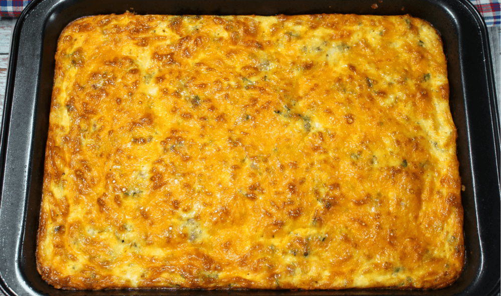 Low-Carb Sausage Breakfast Bake7