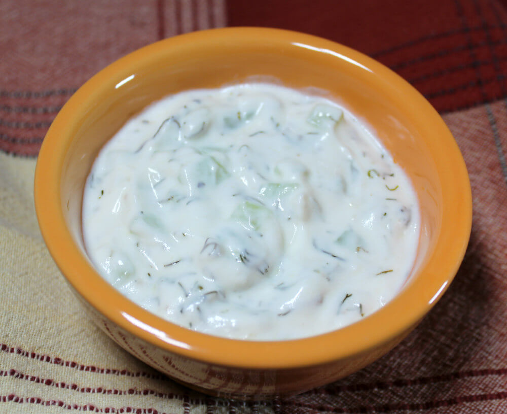 Low-Carb Tzatziki Sauce4