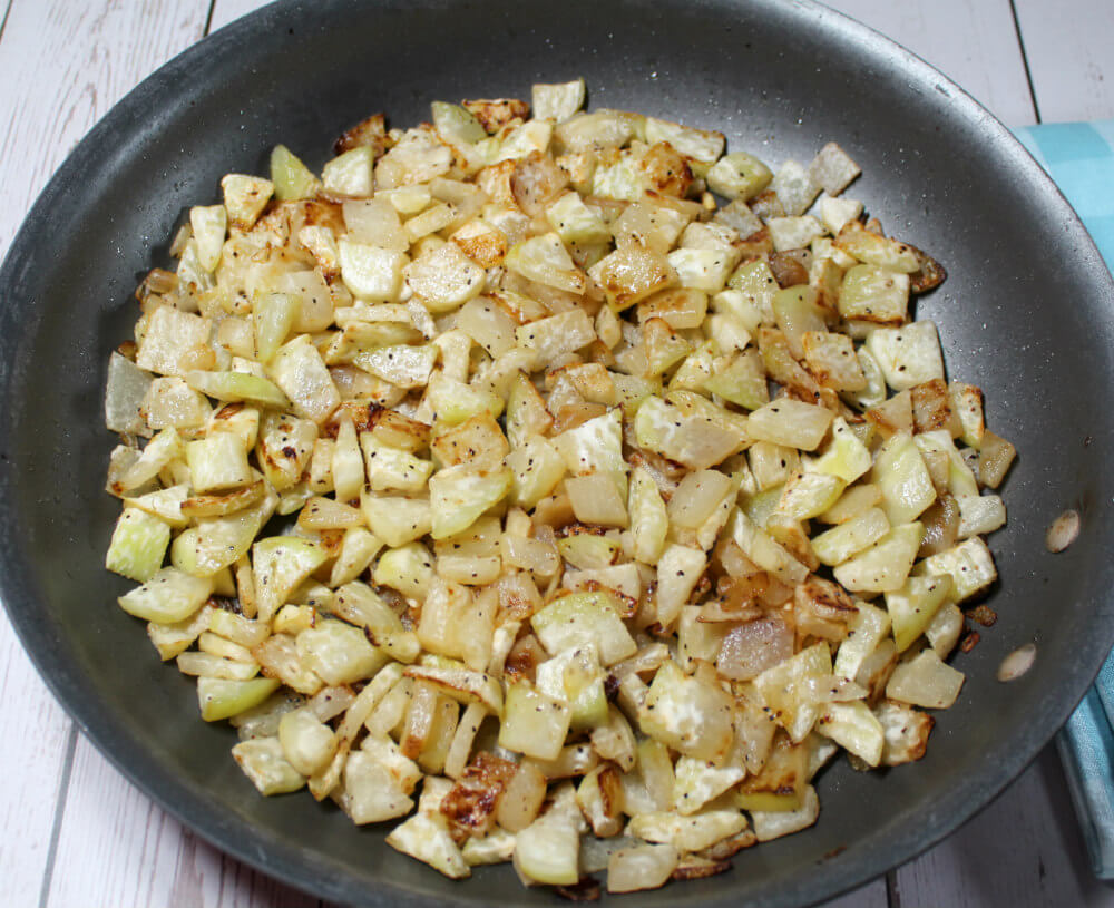 Mom's Pan Sauteed Kohlrabi4