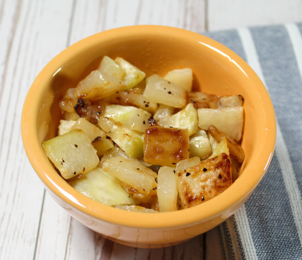 Mom's Pan Sauteed Kohlrabi5