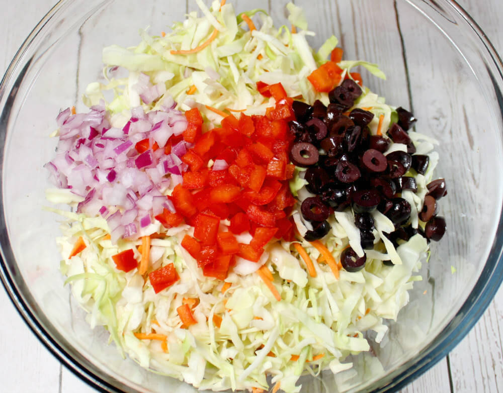 Keto Creamy Mediterranean Coleslaw2
