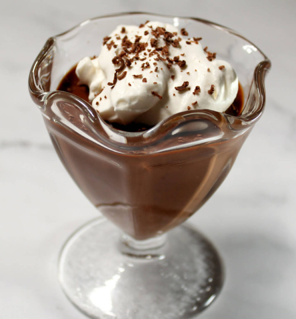 Chocolate Keto Pots de Creme7