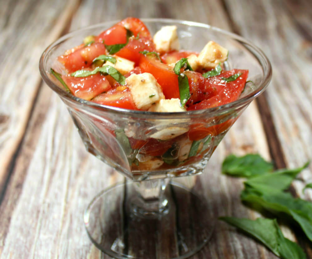Chopped Keto Caprese Salad7