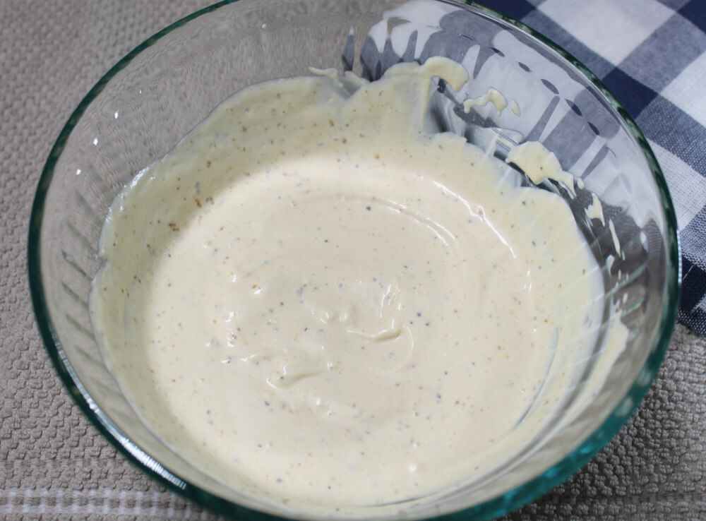 Deviled Keto Chicken Salad4