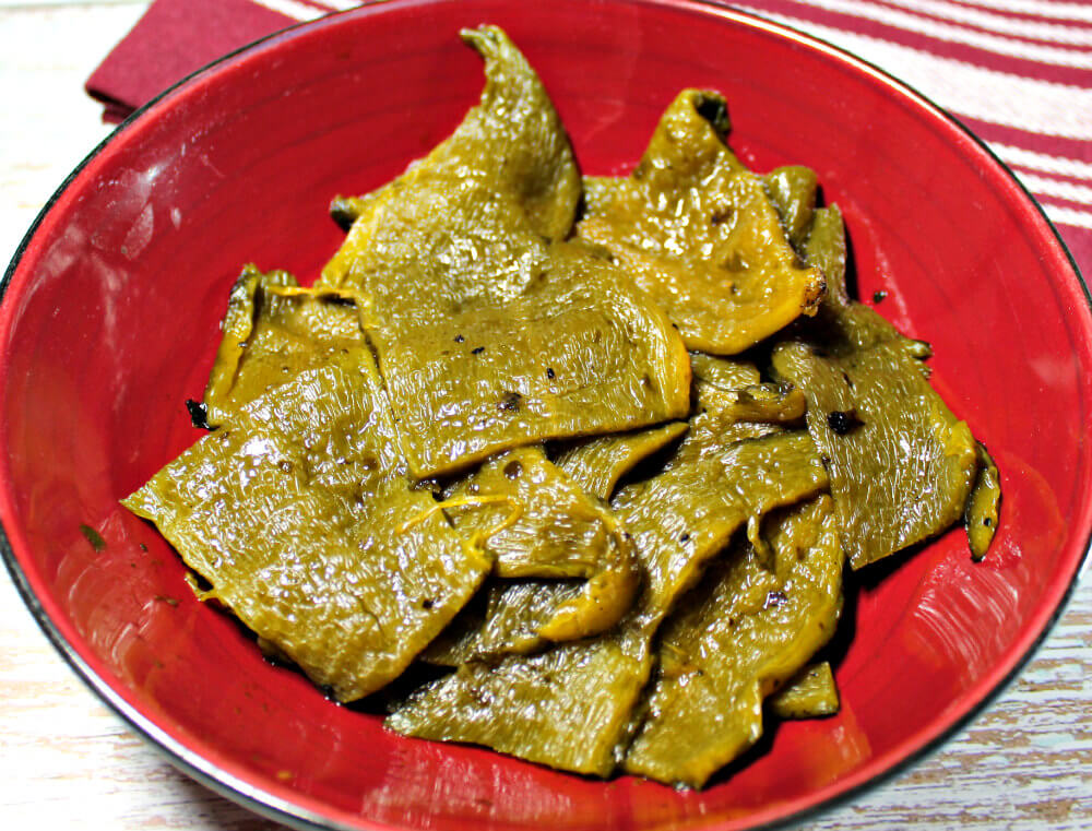 Roasted Poblano Tomato Basil Keto Soup2