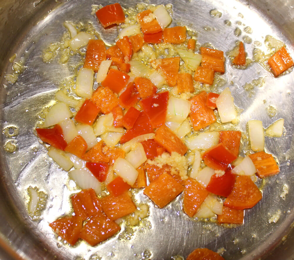 Roasted Poblano Tomato Basil Keto Soup4