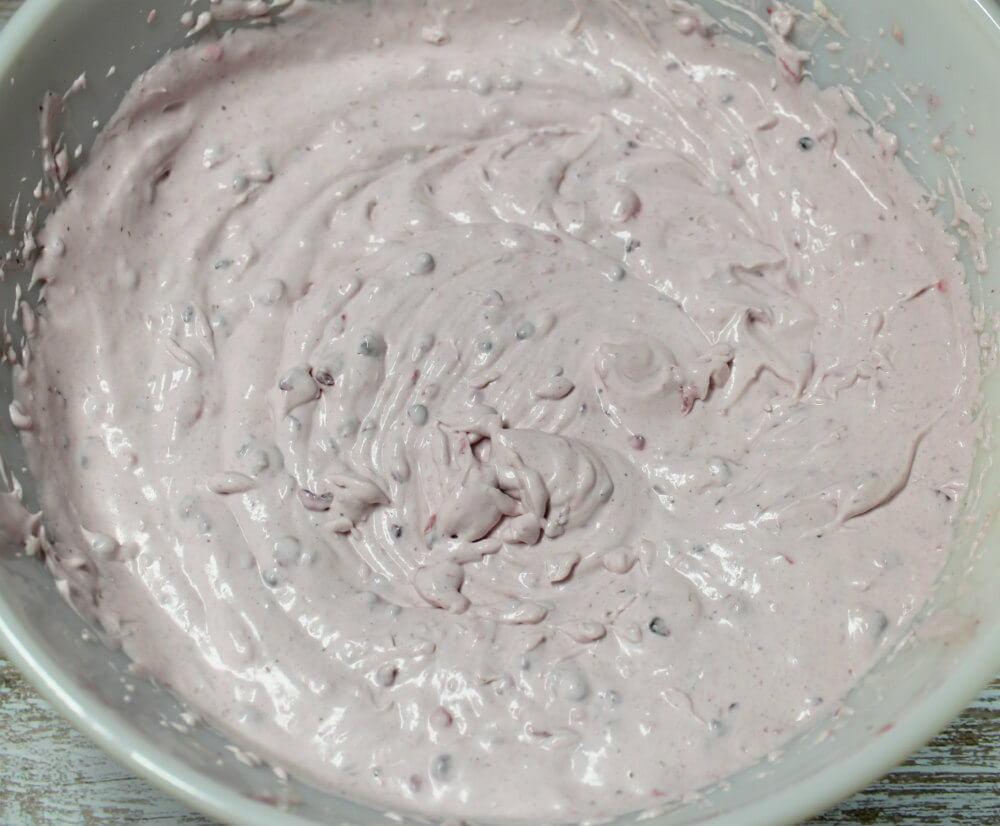 Strawberry Blackberry Keto Mousse3