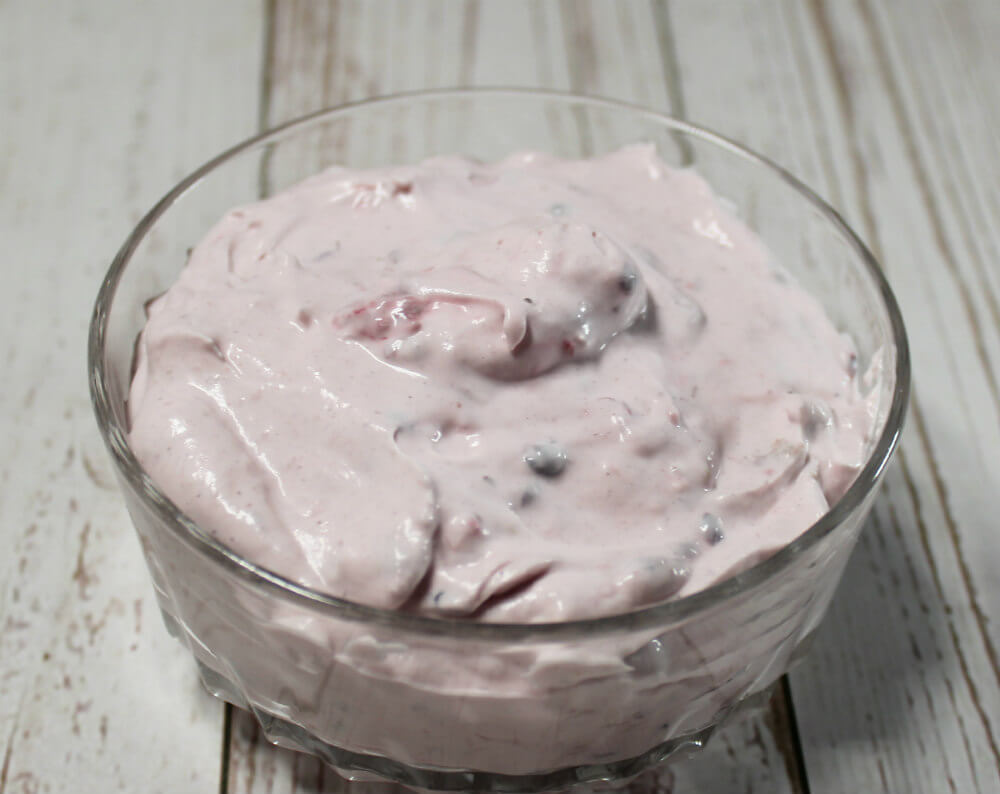 Strawberry Blackberry Keto Mousse4