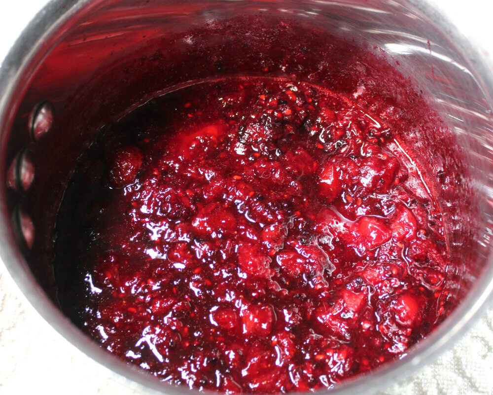 Strawberry Blackberry Keto Sauce3