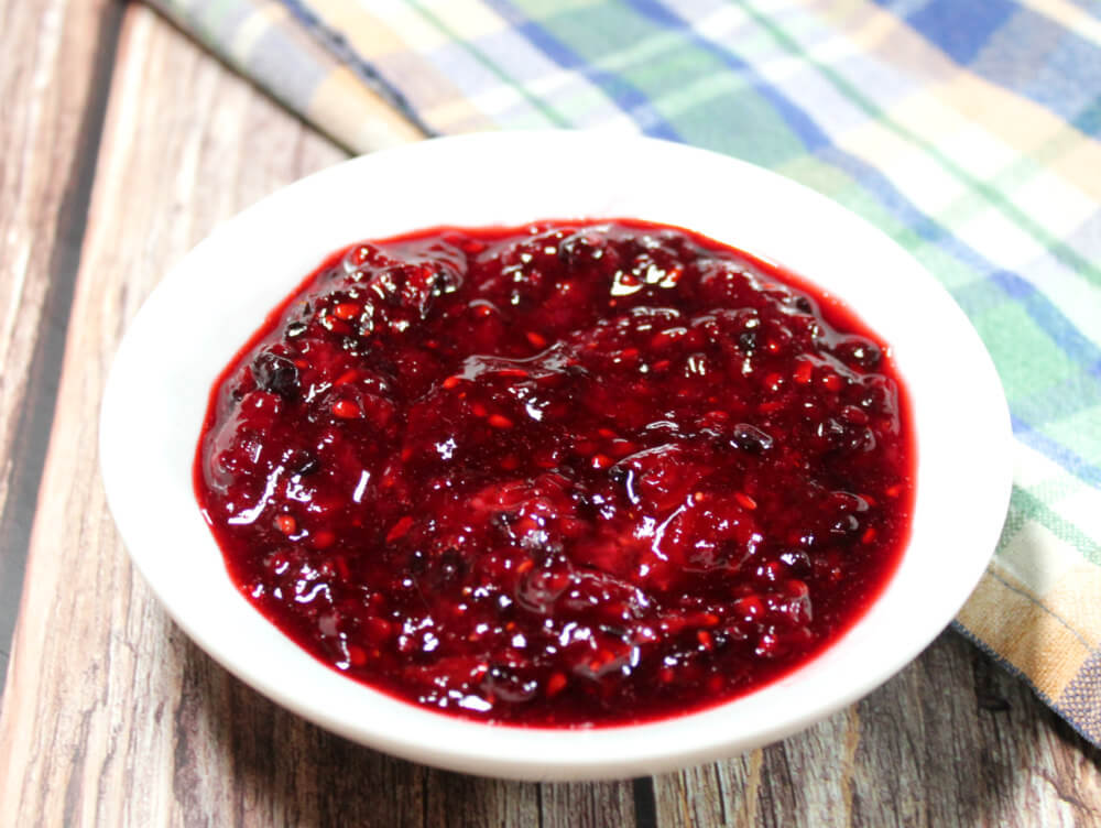 Strawberry Blackberry Keto Sauce4