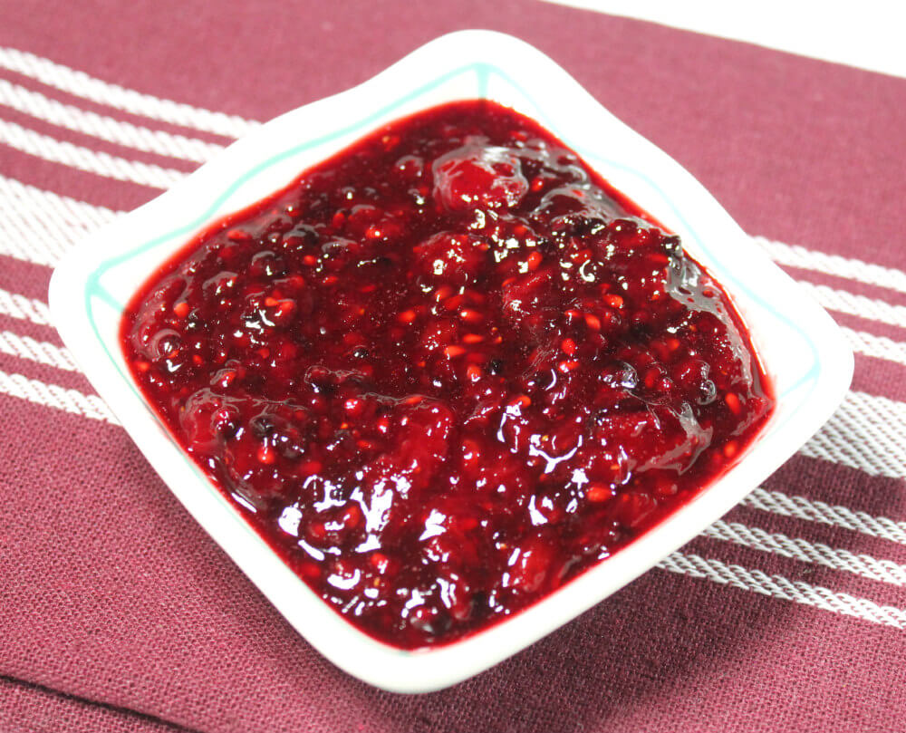 Strawberry Blackberry Keto Sauce6