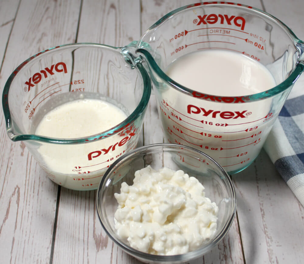 Strawberry Raspberry Cottage Cheese Keto Smoothie3