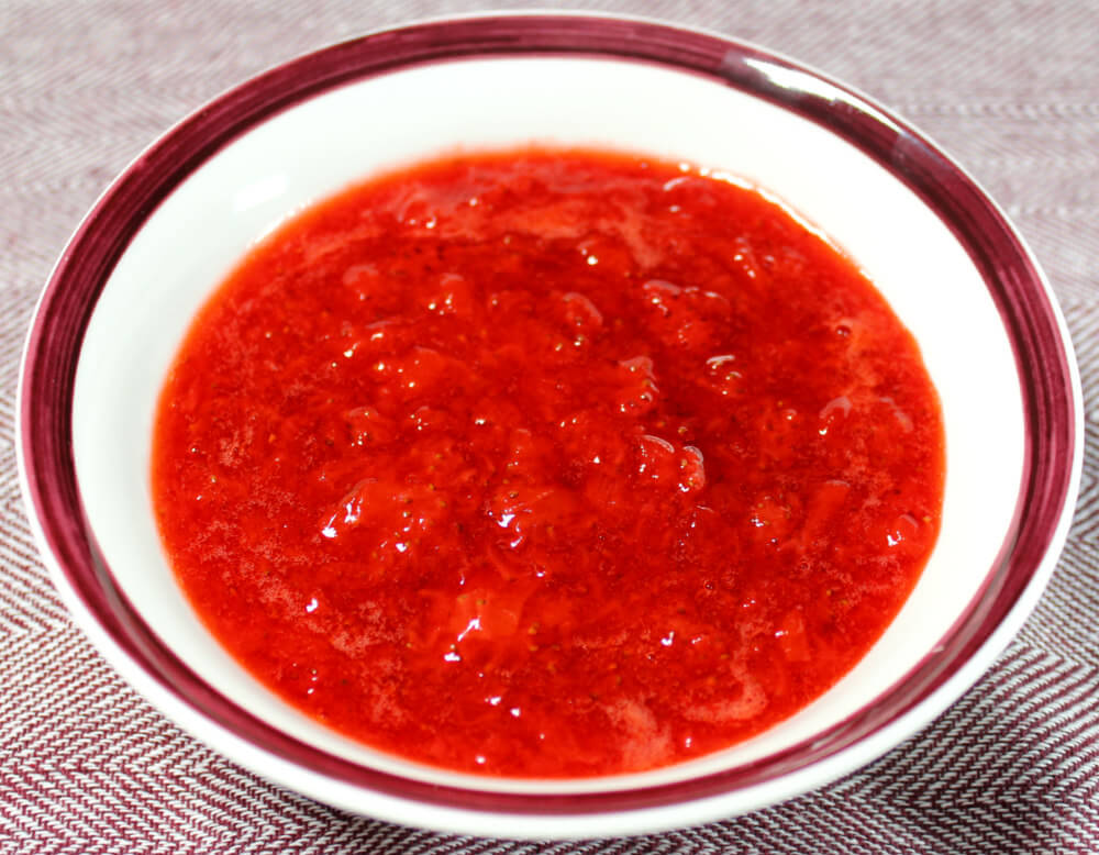 Strawberry Keto Sauce5
