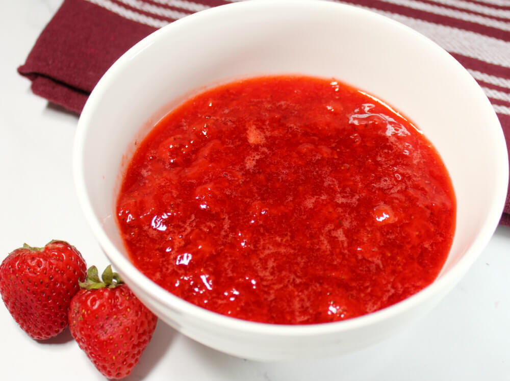 Strawberry Keto Sauce6