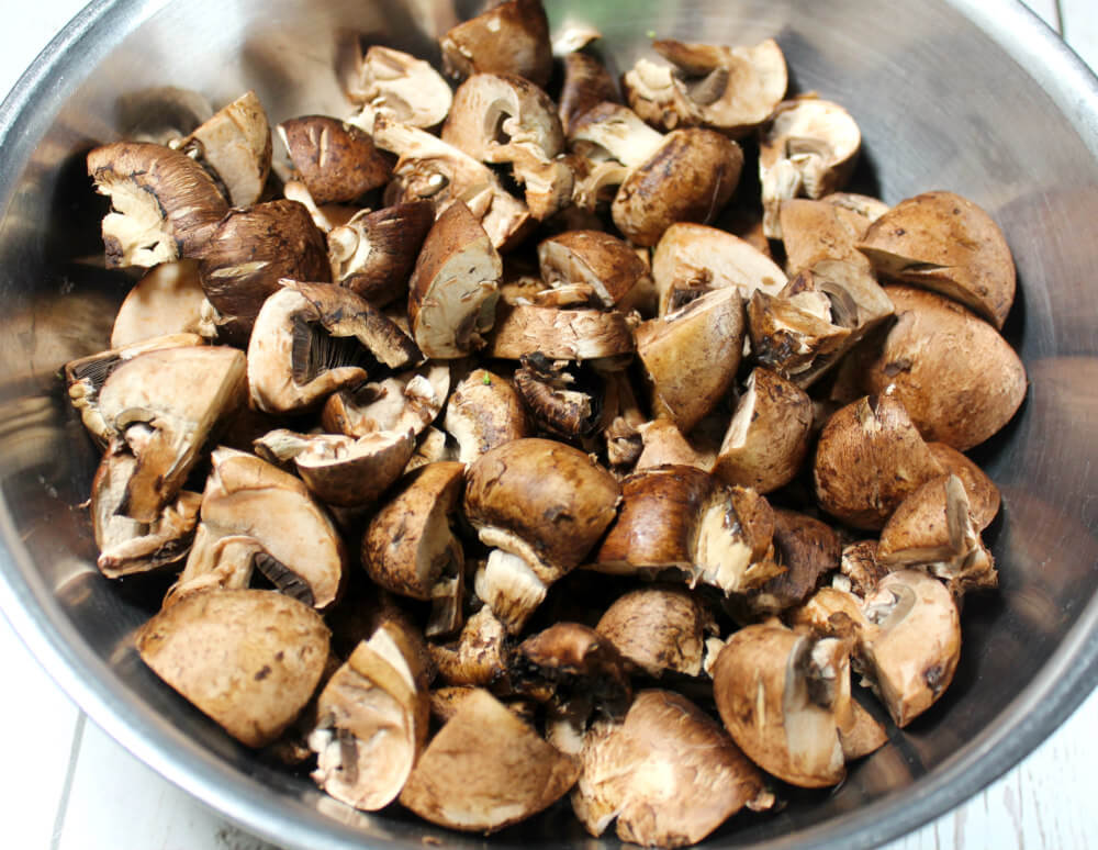 Low-Carb Broccoli with Mushrooms4