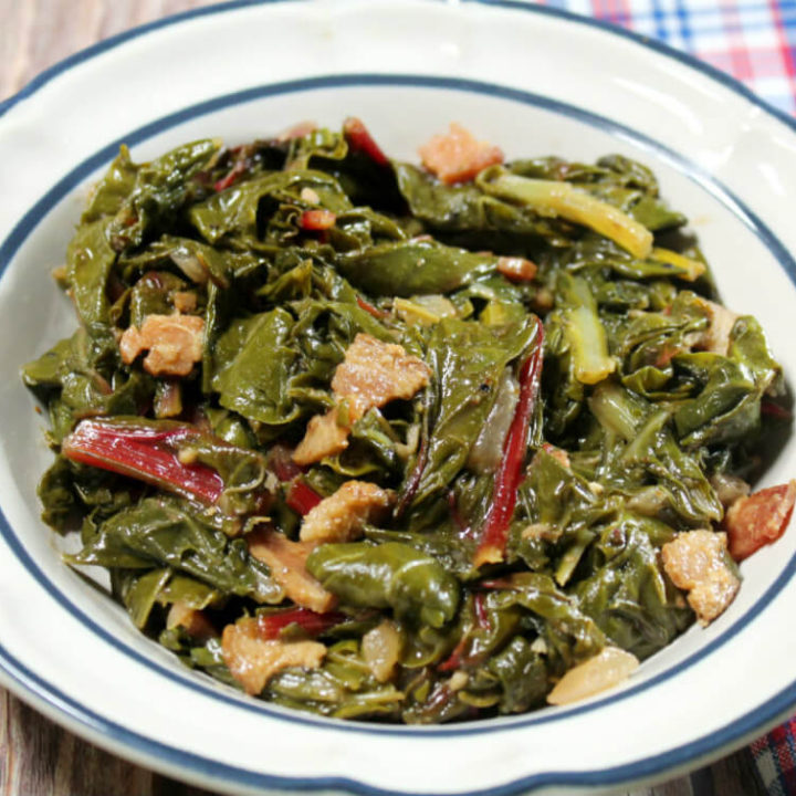 Low-Carb Chard with Bacon1