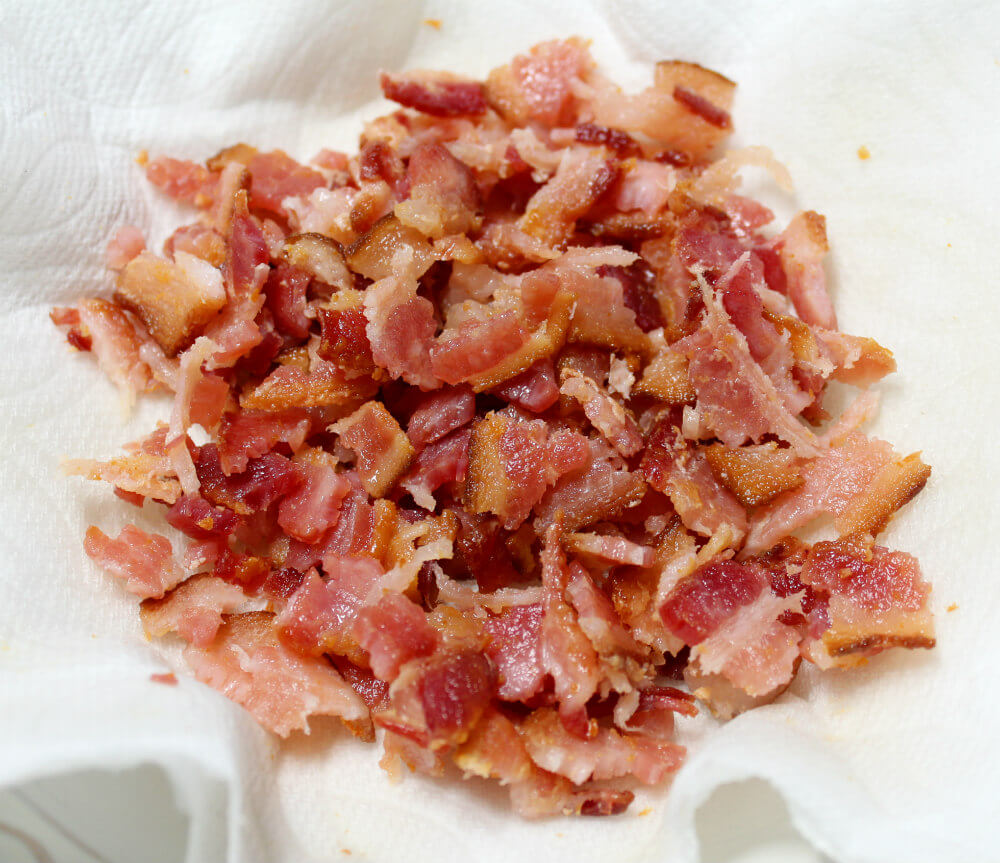 Low-Carb Chard with Bacon3