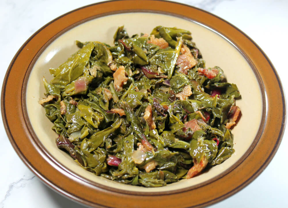 Low-Carb Chard with Bacon6