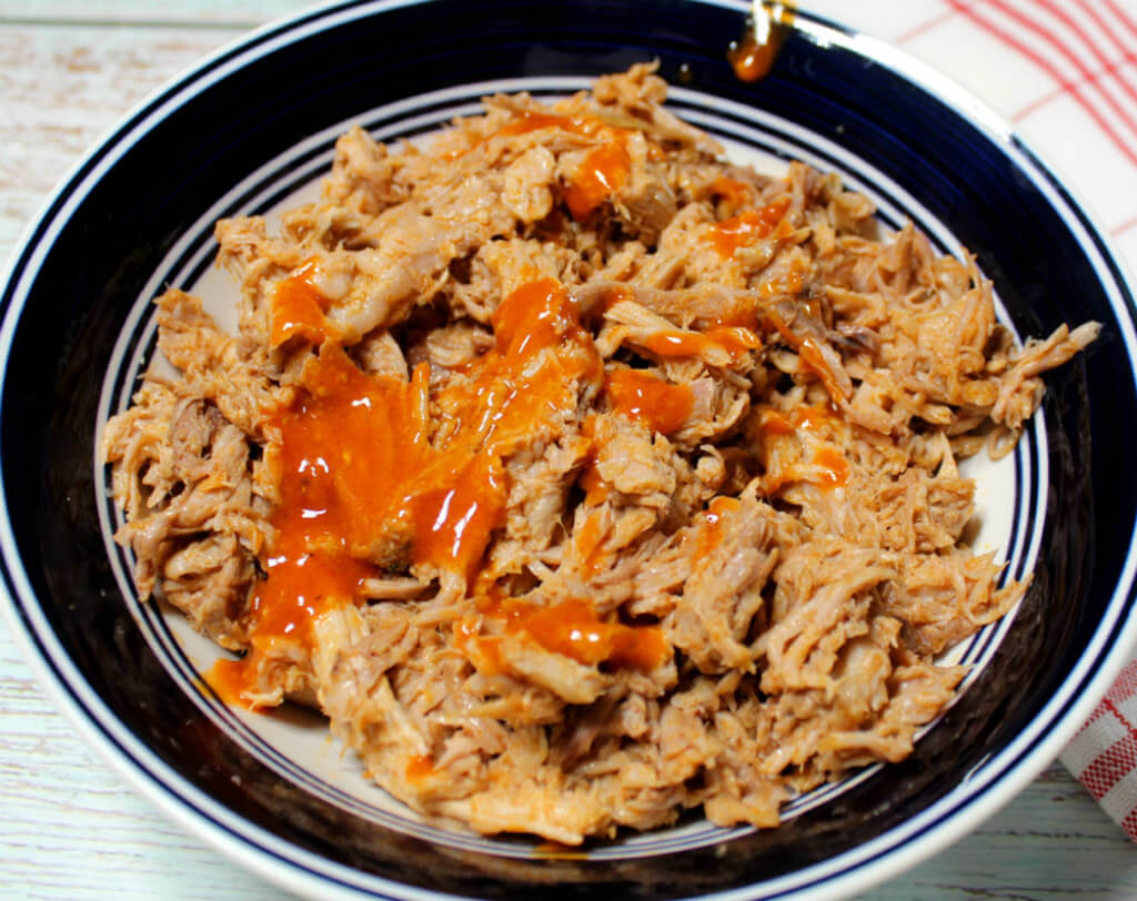 Low-Carb Crockpot Buffalo Pulled Pork1