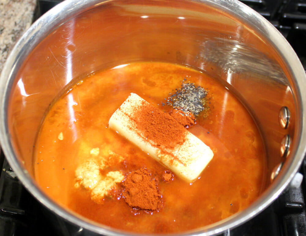 Low-Carb Crockpot Buffalo Pulled Pork3