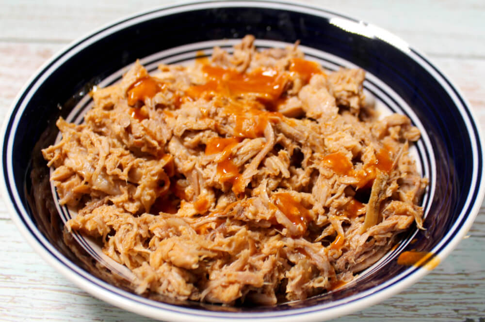 Low-Carb Crockpot Buffalo Pulled Pork4