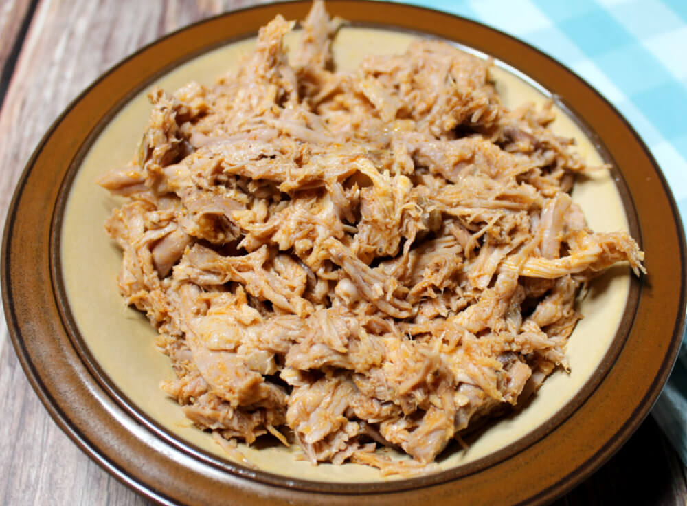 Low-Carb Crockpot Buffalo Pulled Pork6