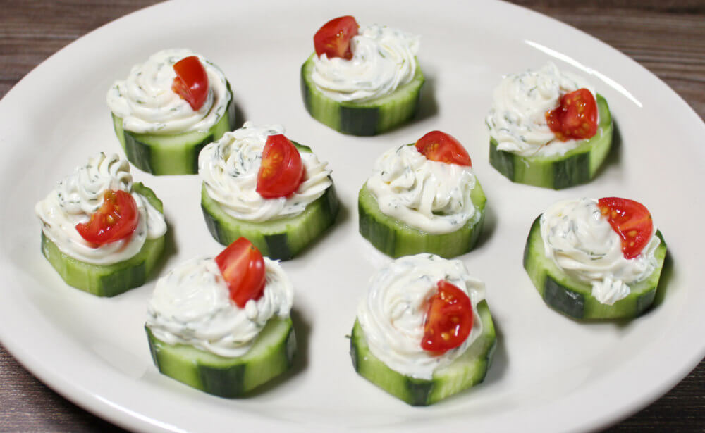 Low-Carb Dilly Cucumber Rounds5