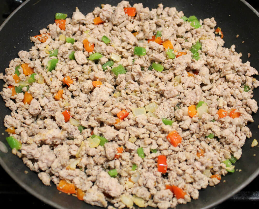 Low-Carb Ground Turkey Broccoli Egg Bake2