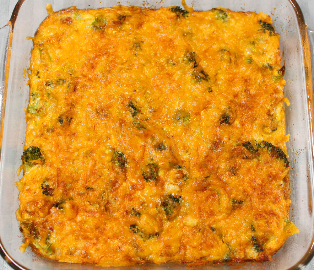 Low-Carb Ground Turkey Broccoli Egg Bake5
