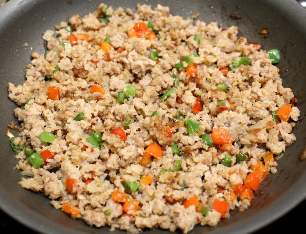 Broccoli Sausage Crustless Quiche2