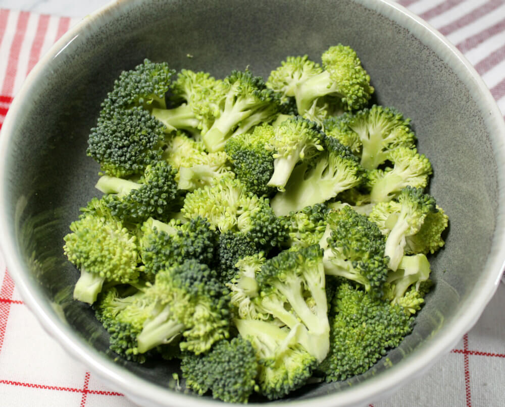 Broccoli Sausage Crustless Quiche3