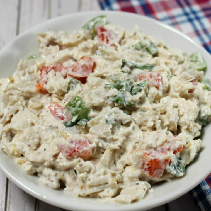 Keto Za'atar Chicken Salad1