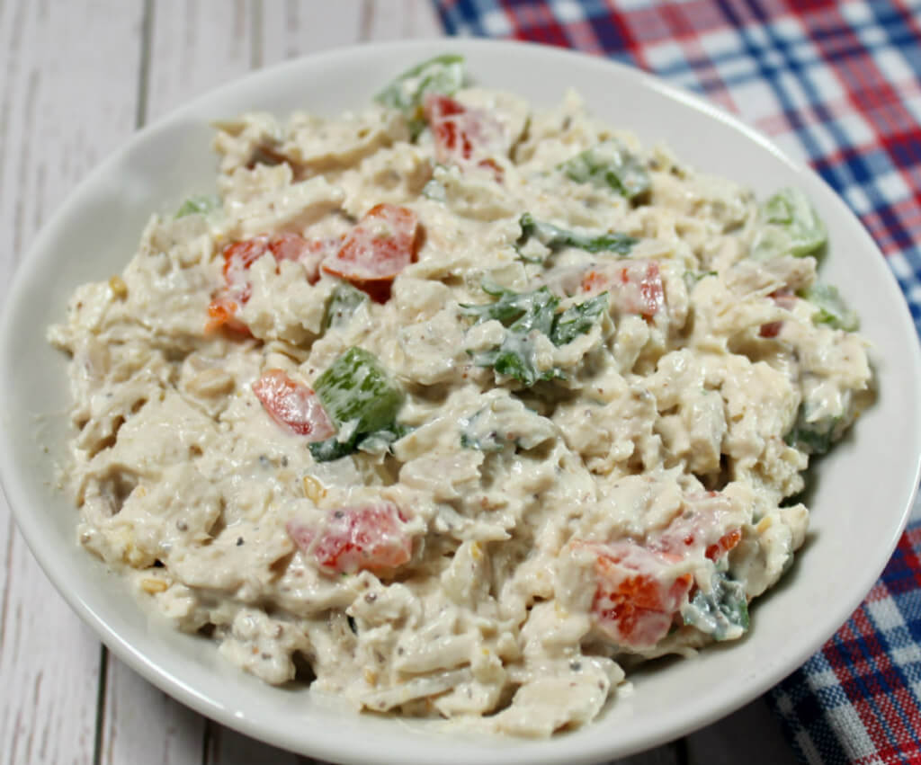 Keto Za'atar Chicken Salad1