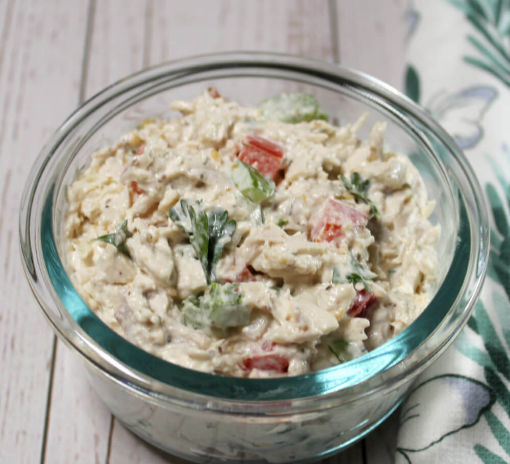 Keto Za'atar Chicken Salad5