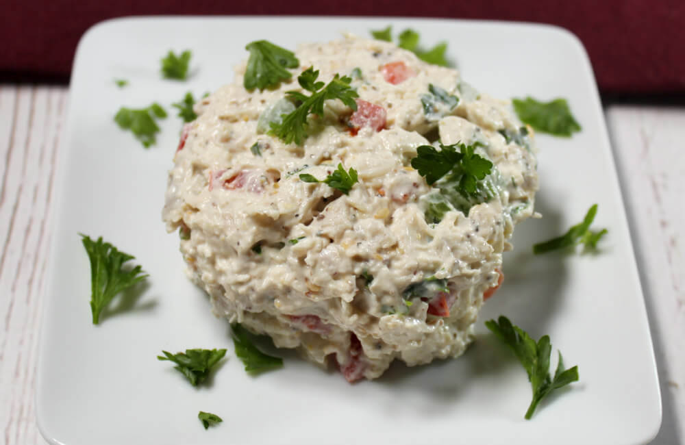 Keto Za'atar Chicken Salad6