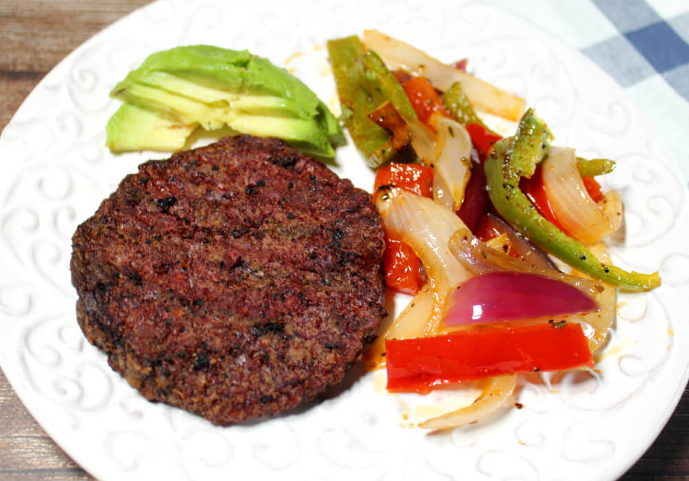 Easy Low-Carb Grilled Peppers and Onions5