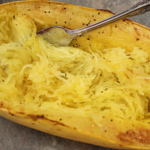 Roasted Easy Spaghetti Squash1