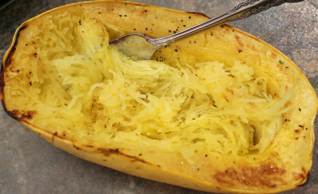 Roasted Easy Spaghetti Squash1