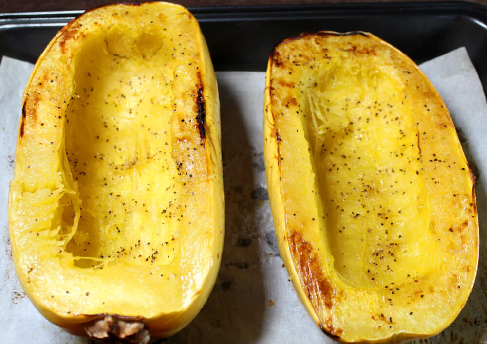 Roasted Easy Spaghetti Squash2