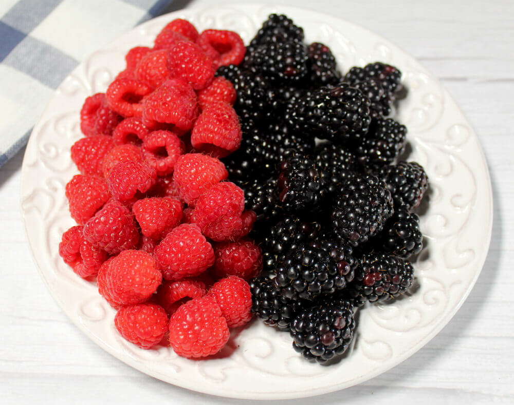 Blackberry Raspberry Keto Smoothie2