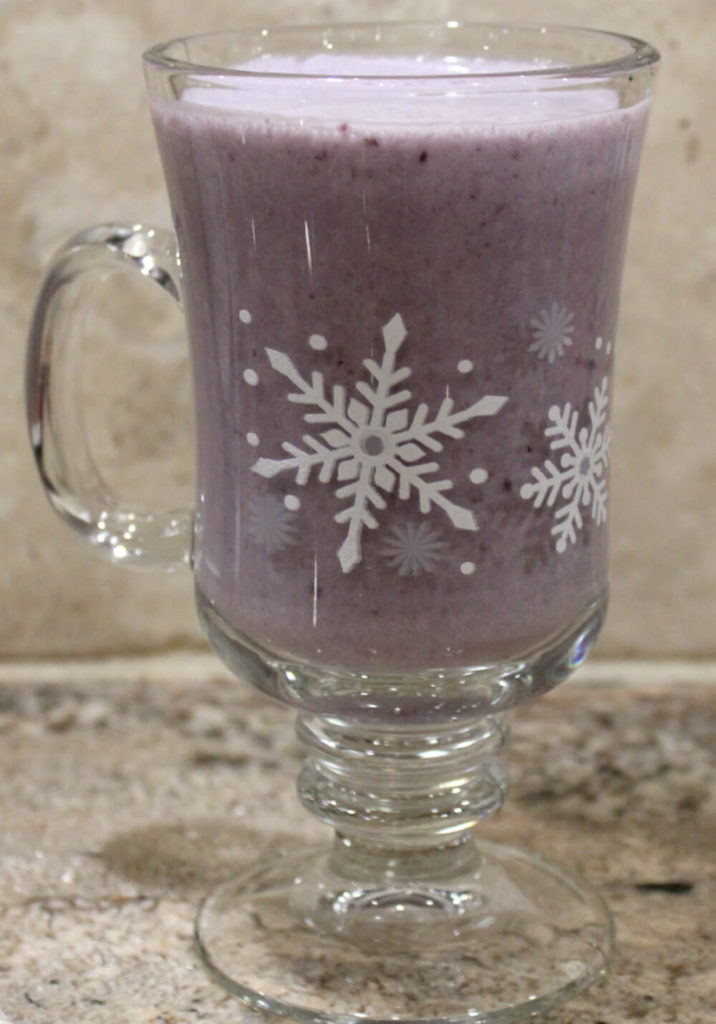 Blackberry Raspberry Keto Smoothie6