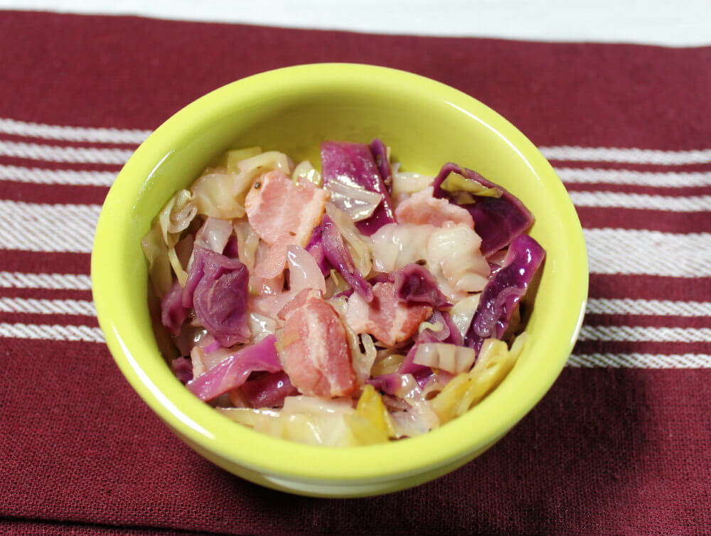 Braised Keto Cabbage with Bacon5