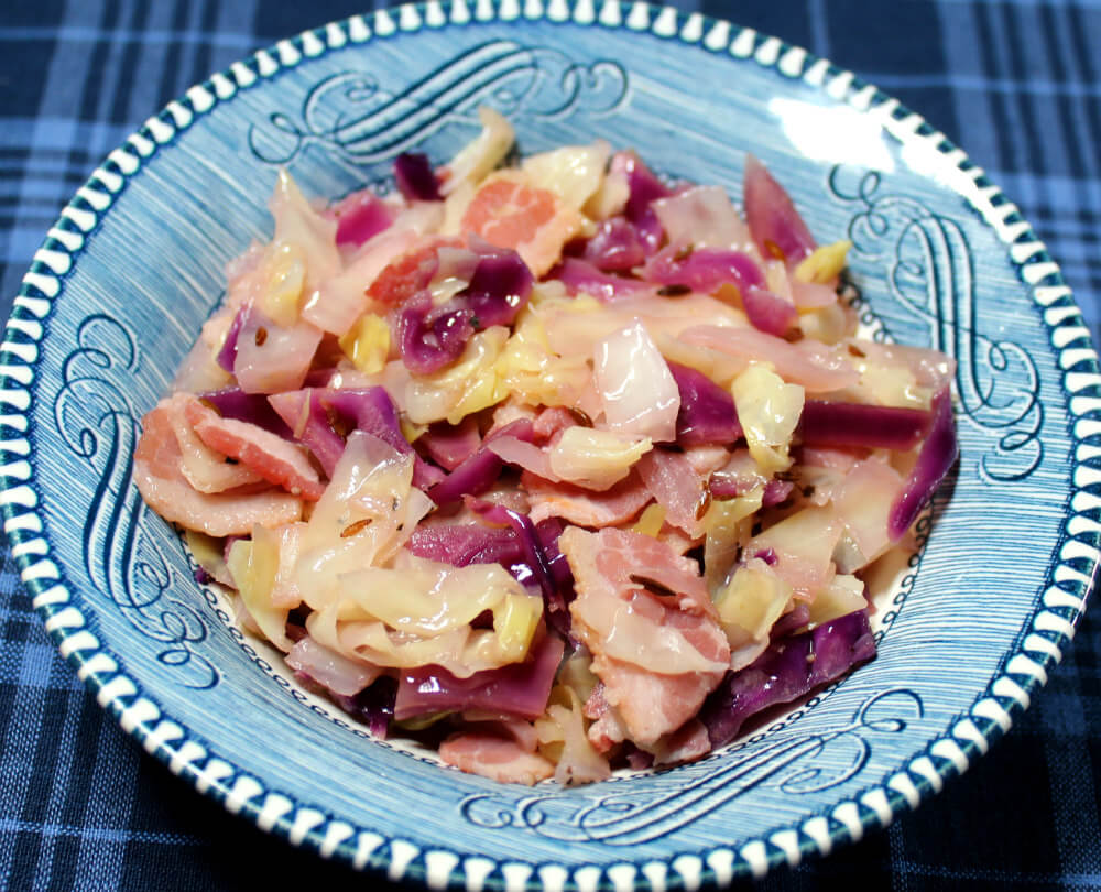Braised Keto Cabbage with Bacon6