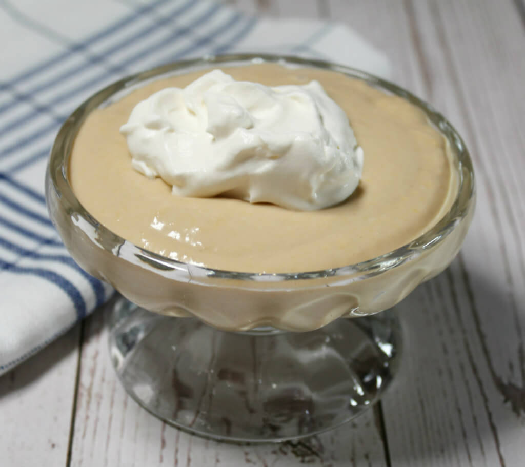 Butterscotch Keto Pudding1